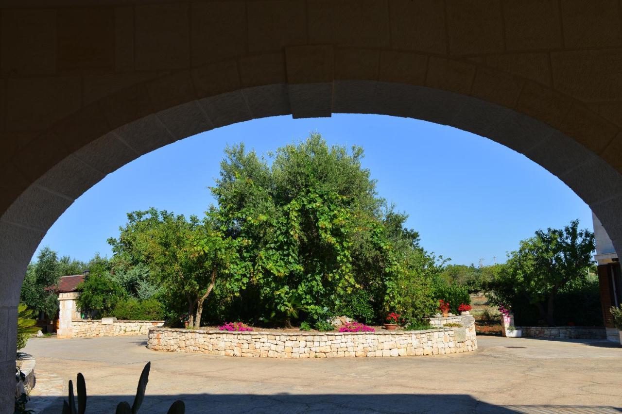 Masseria Peppeturro Cisternino Exterior foto
